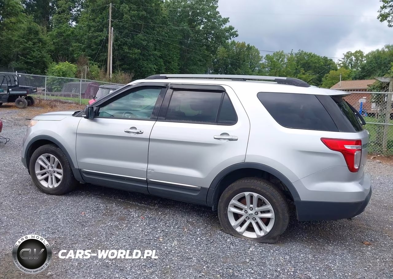 2012 Ford Explorer Xlt VIN:1FMHK8D86CGA95618 - 6
