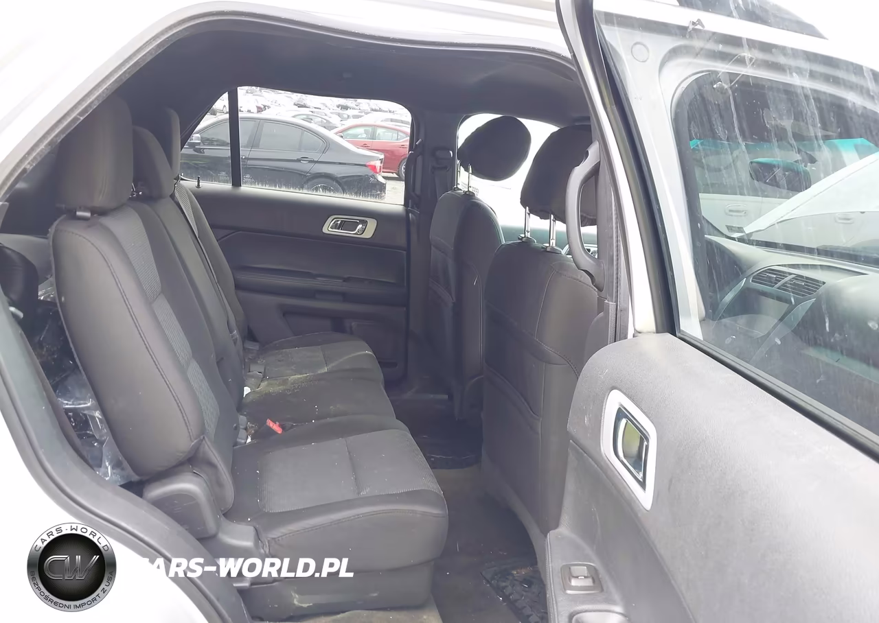 2012 Ford Explorer Xlt VIN:1FMHK8D86CGA95618 - 8