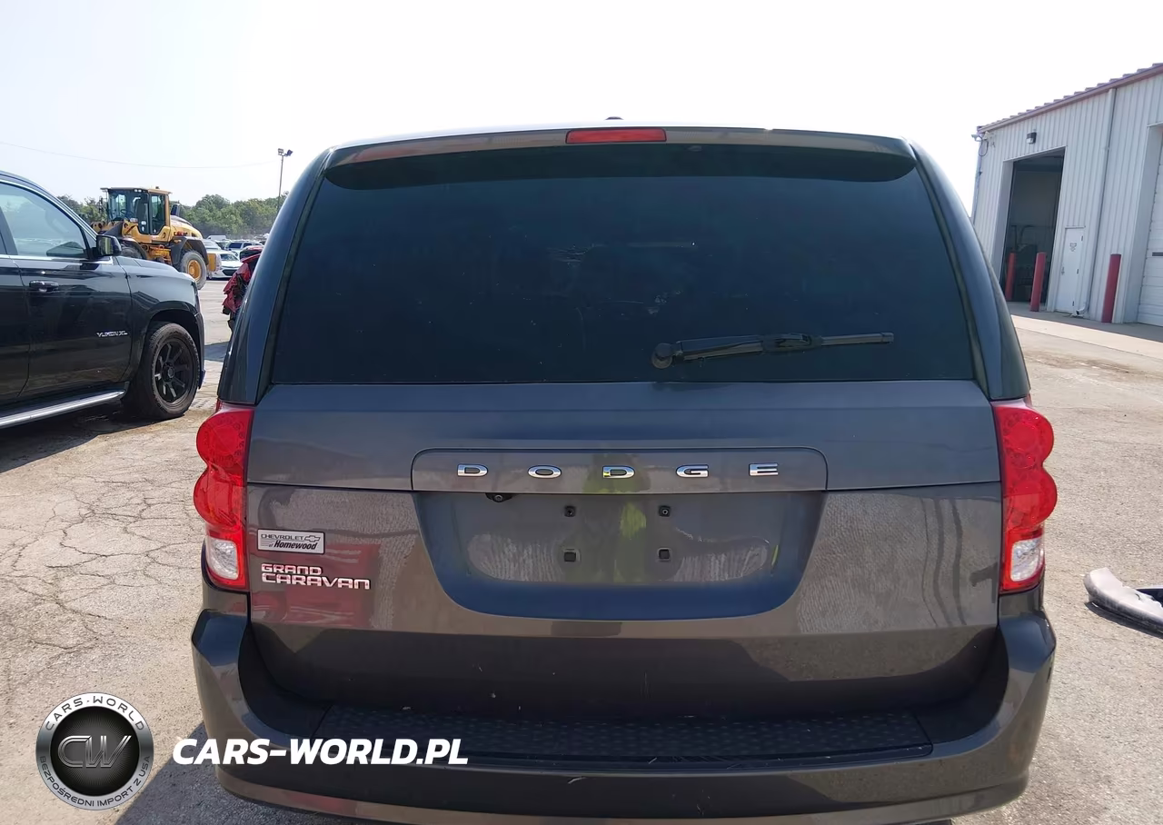 2020 Dodge Grand Caravan Se Plus VIN:2C4RDGBG4LR233713 - 16