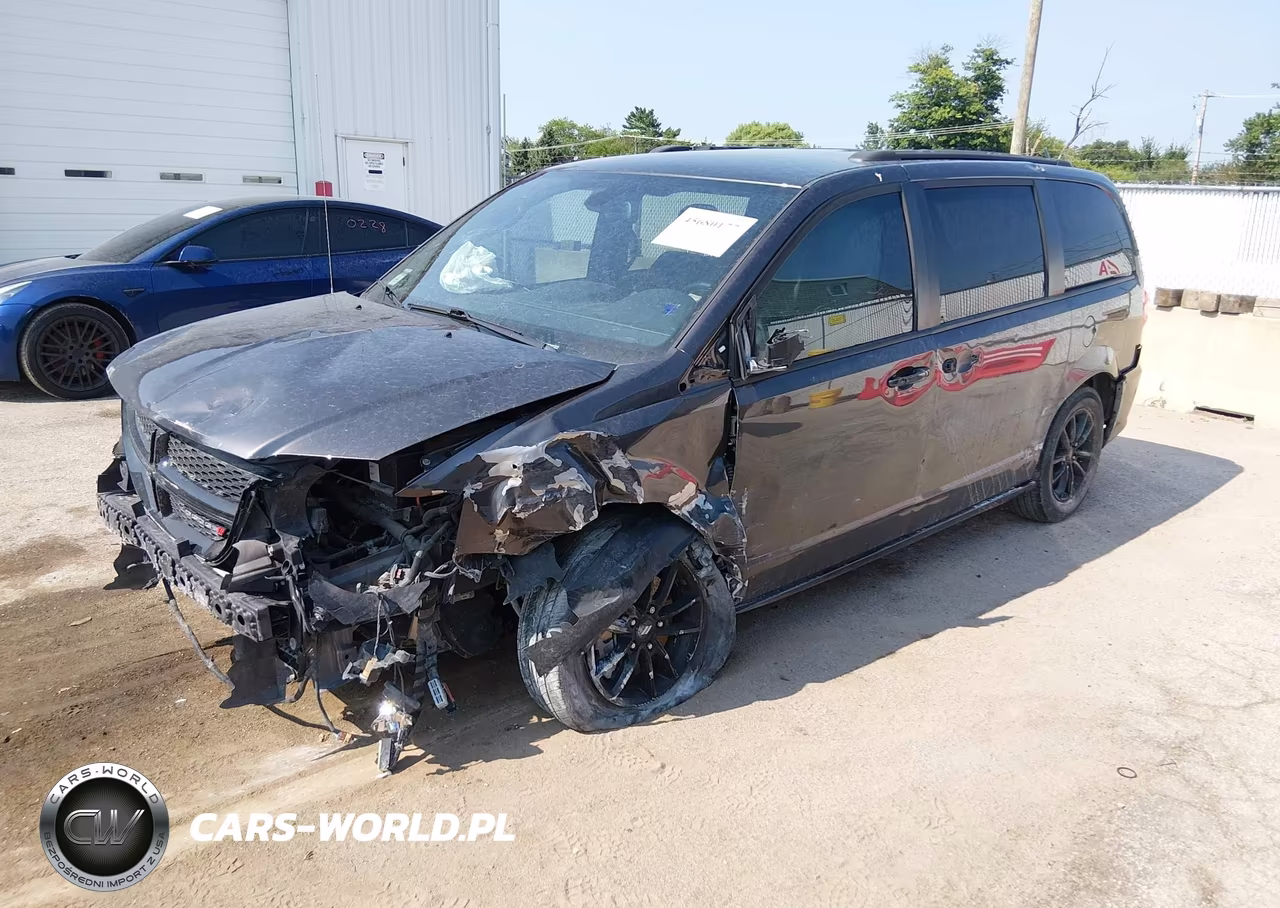 2020 Dodge Grand Caravan Se Plus VIN:2C4RDGBG4LR233713 - 2