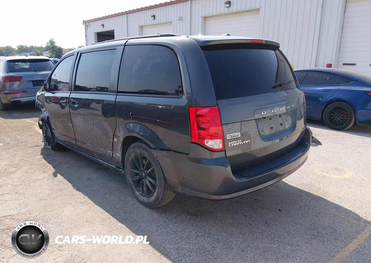 2020 Dodge Grand Caravan Se Plus VIN:2C4RDGBG4LR233713 - 3