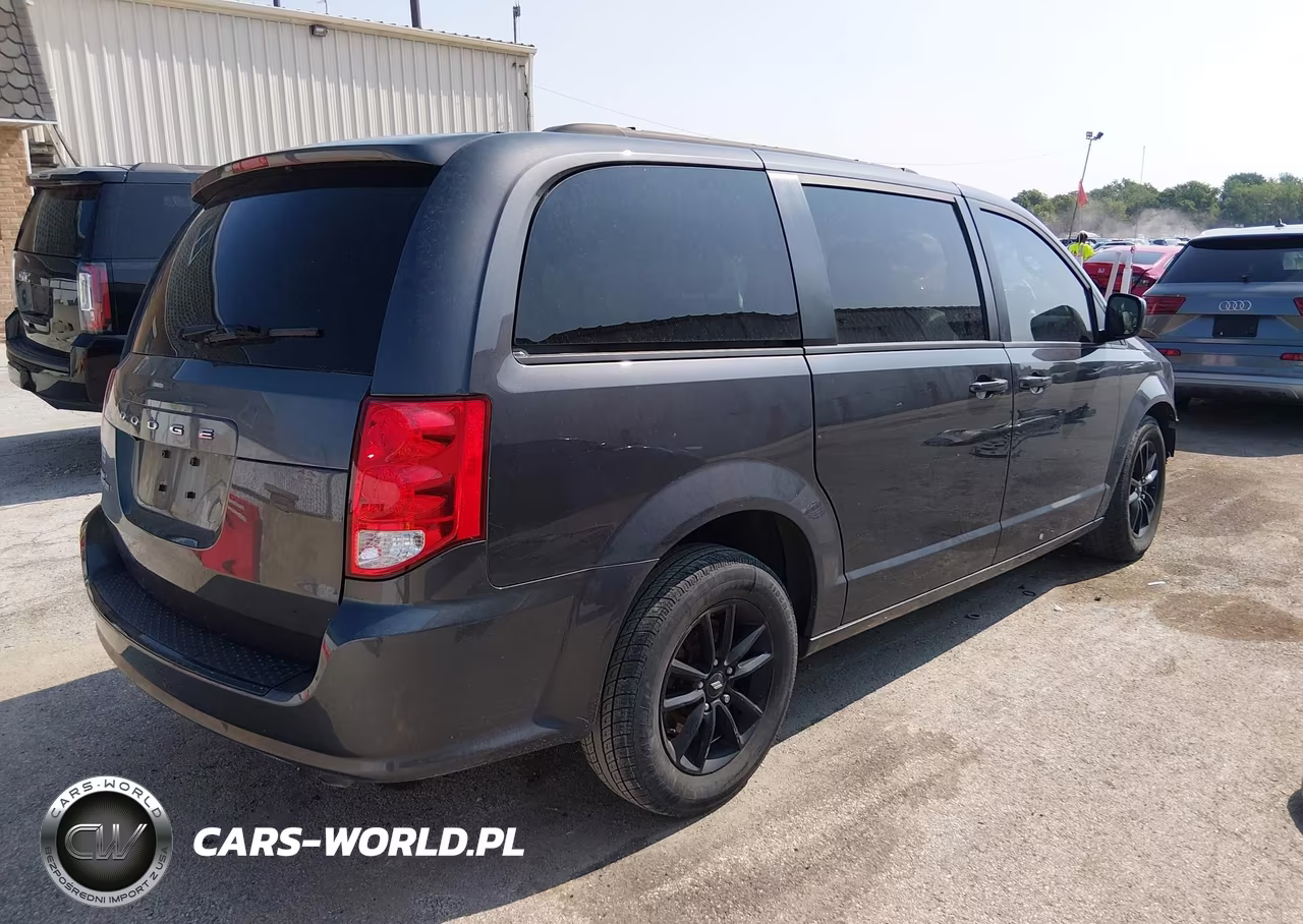 2020 Dodge Grand Caravan Se Plus VIN:2C4RDGBG4LR233713 - 4