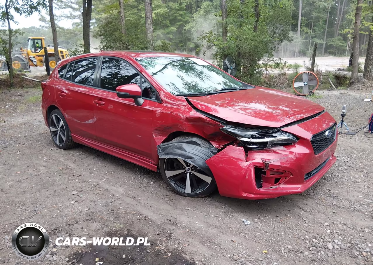 2017 Subaru Impreza 2.0I Sport – zdjęcie 1 z 16