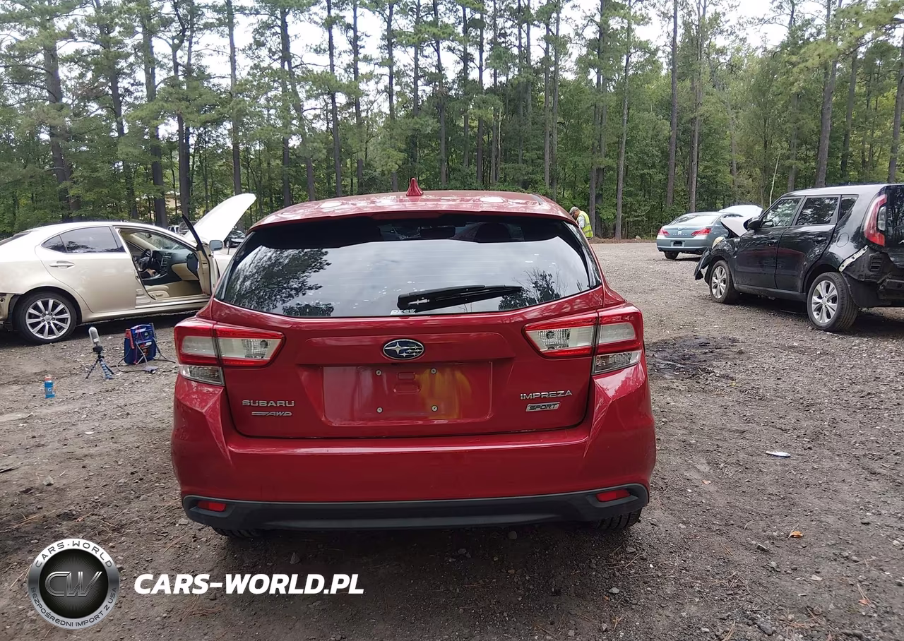 2017 Subaru Impreza 2.0I Sport VIN:4S3GTAM67H3746210 - 16