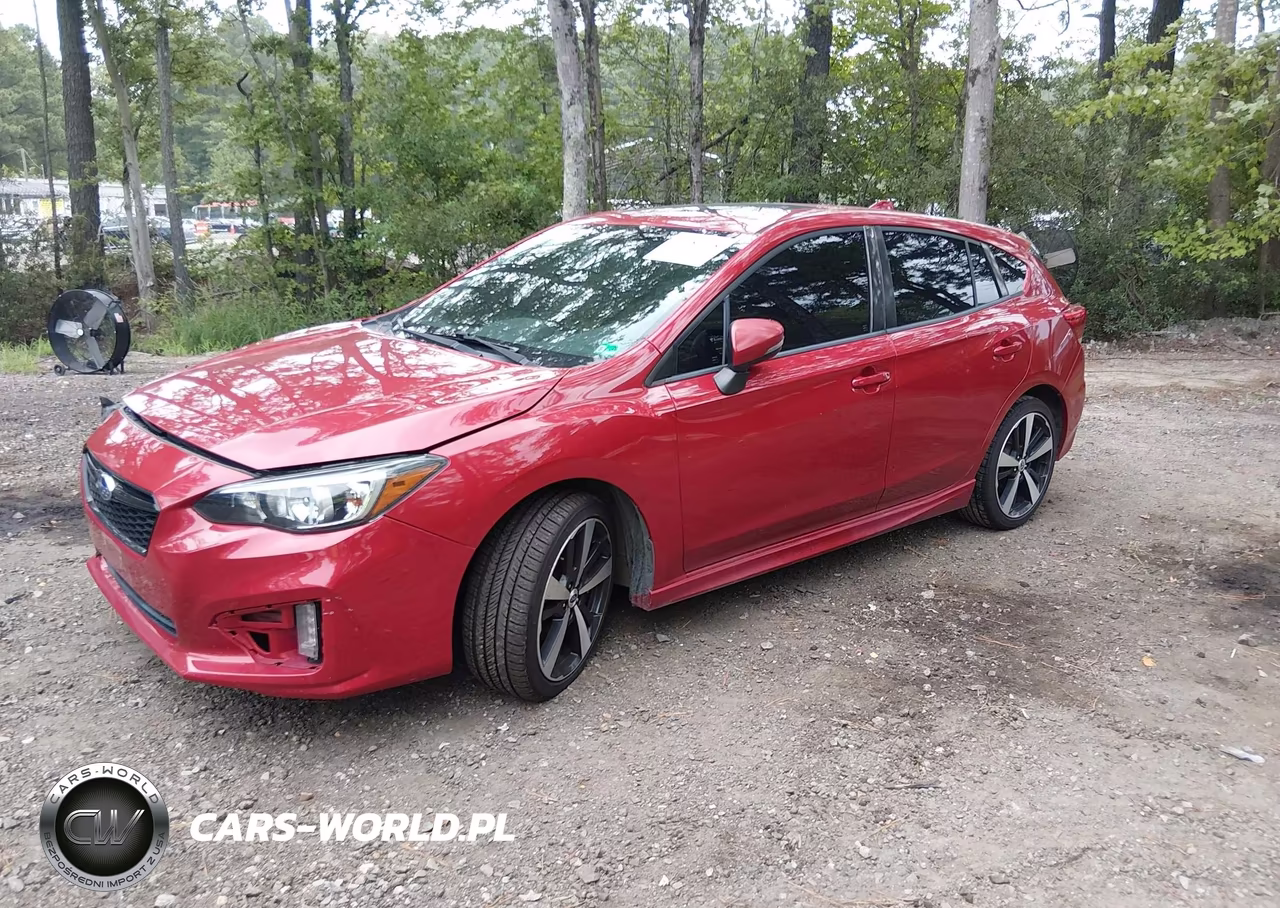 2017 Subaru Impreza 2.0I Sport VIN:4S3GTAM67H3746210 - 2