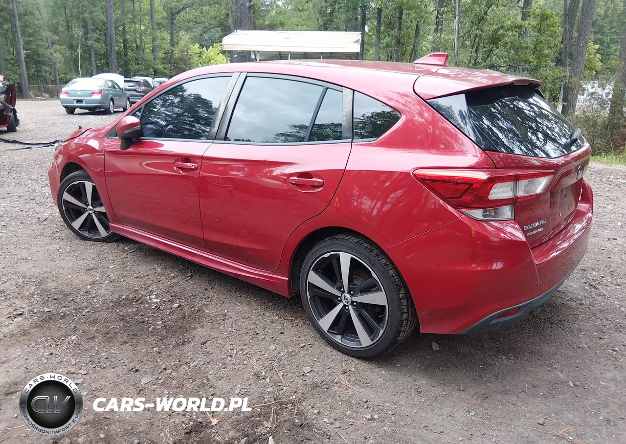 2017 Subaru Impreza 2.0I Sport VIN:4S3GTAM67H3746210 - 3