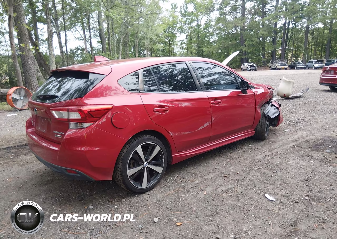 2017 Subaru Impreza 2.0I Sport VIN:4S3GTAM67H3746210 - 4