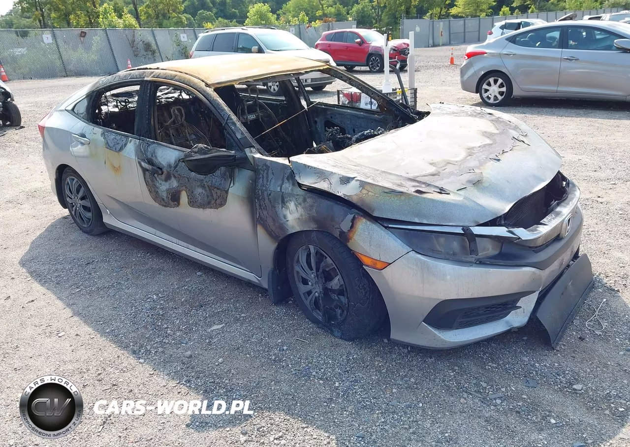 2017 Honda Civic Lx
