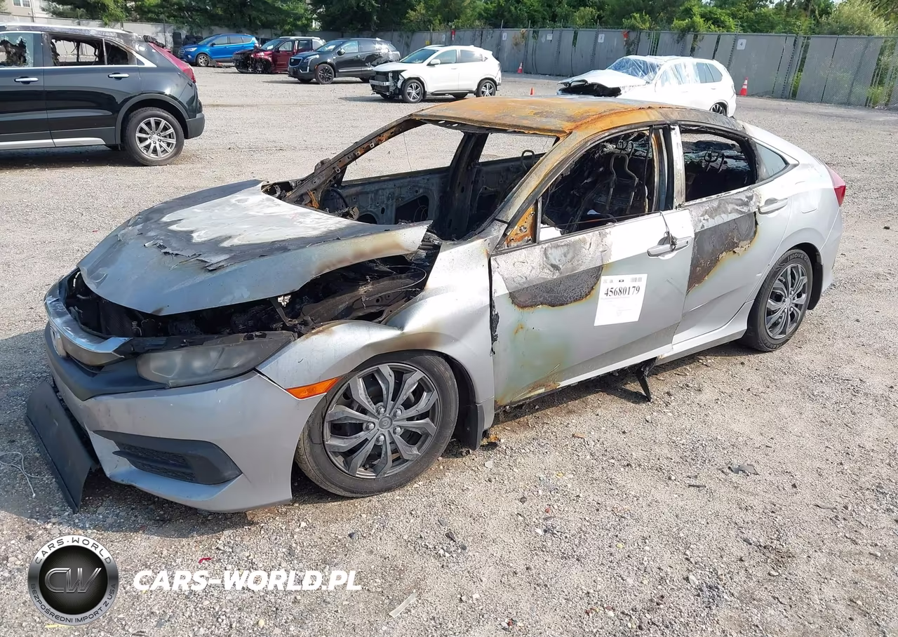 2017 Honda Civic Lx VIN:19XFC2F54HE212516 - 2