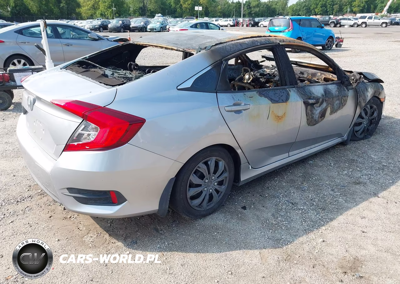 2017 Honda Civic Lx VIN:19XFC2F54HE212516 - 4