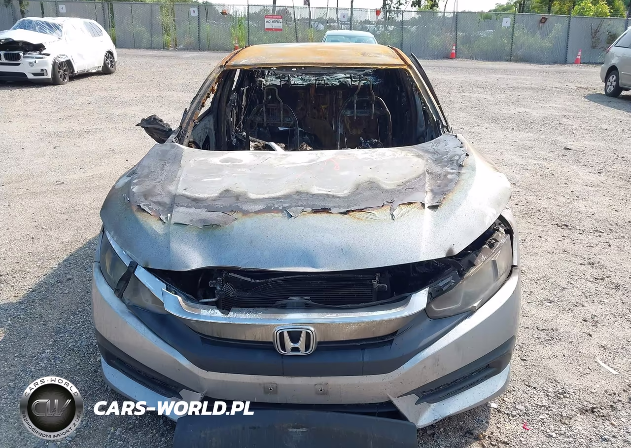 2017 Honda Civic Lx VIN:19XFC2F54HE212516 - 6