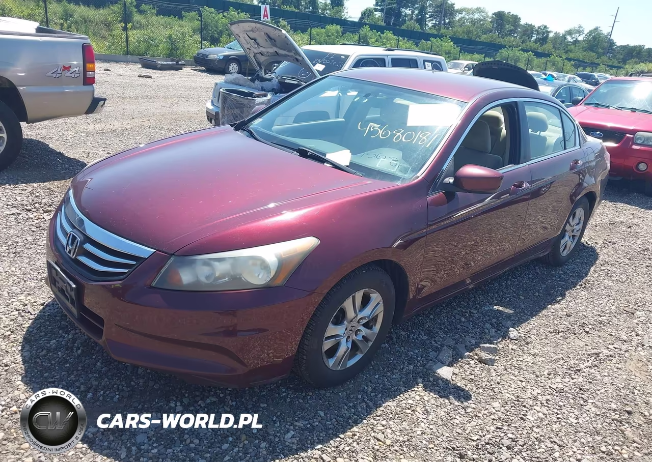 2011 Honda Accord 2.4 Lx-P VIN:1HGCP2F49BA099365 - 2