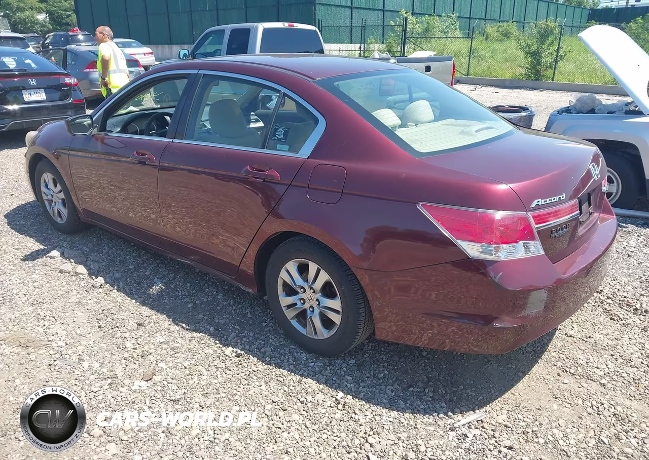 2011 Honda Accord 2.4 Lx-P VIN:1HGCP2F49BA099365 - 3