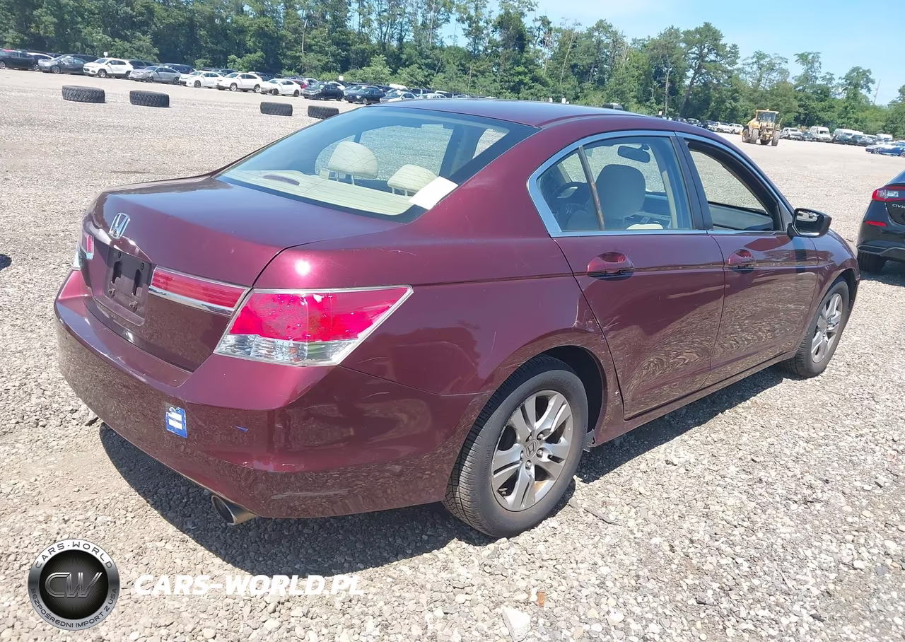 2011 Honda Accord 2.4 Lx-P VIN:1HGCP2F49BA099365 - 4