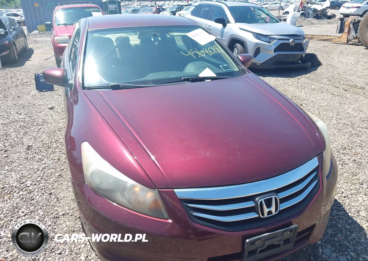 2011 Honda Accord 2.4 Lx-P VIN:1HGCP2F49BA099365 - 6