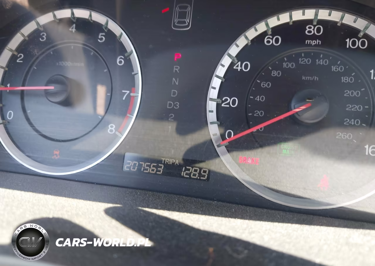 2011 Honda Accord 2.4 Lx-P VIN:1HGCP2F49BA099365 - 7
