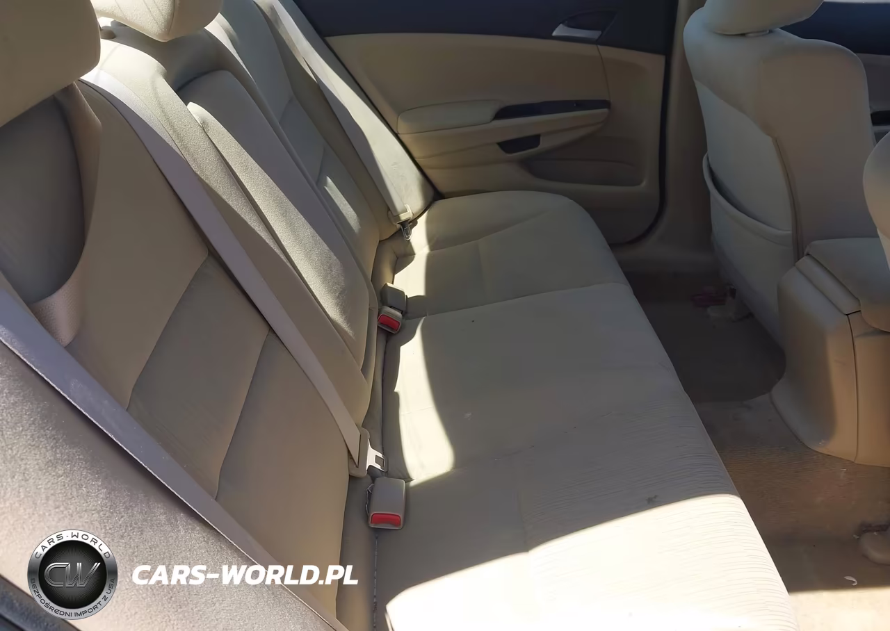 2011 Honda Accord 2.4 Lx-P VIN:1HGCP2F49BA099365 - 8