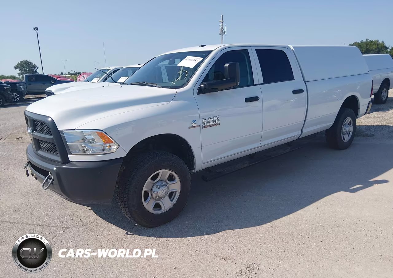 2017 Ram 3500 Tradesman 4X4 8' Box VIN:3C63R3GL5HG762324 - 2