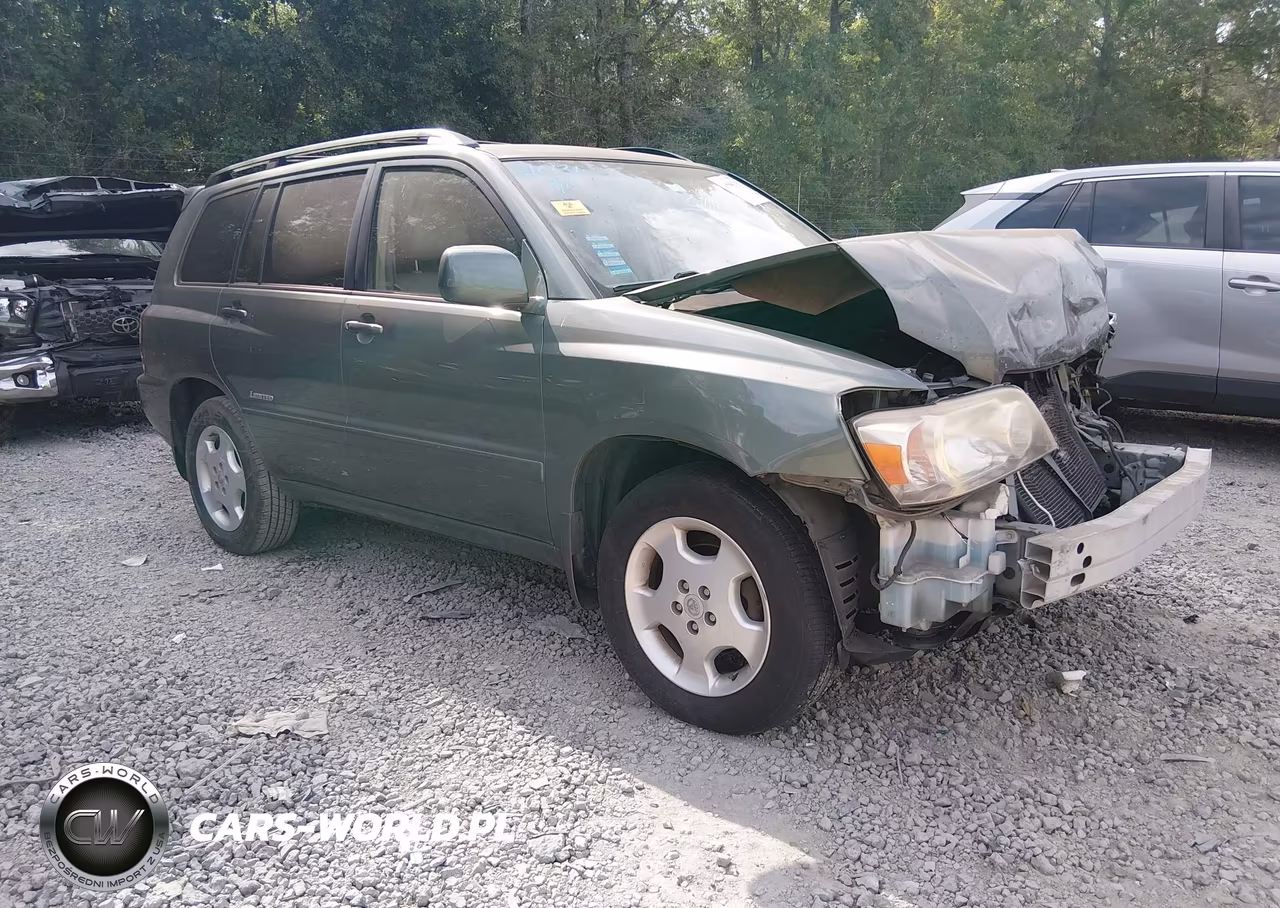 2006 Toyota Highlander Limited V6 – zdjęcie 1 z 17