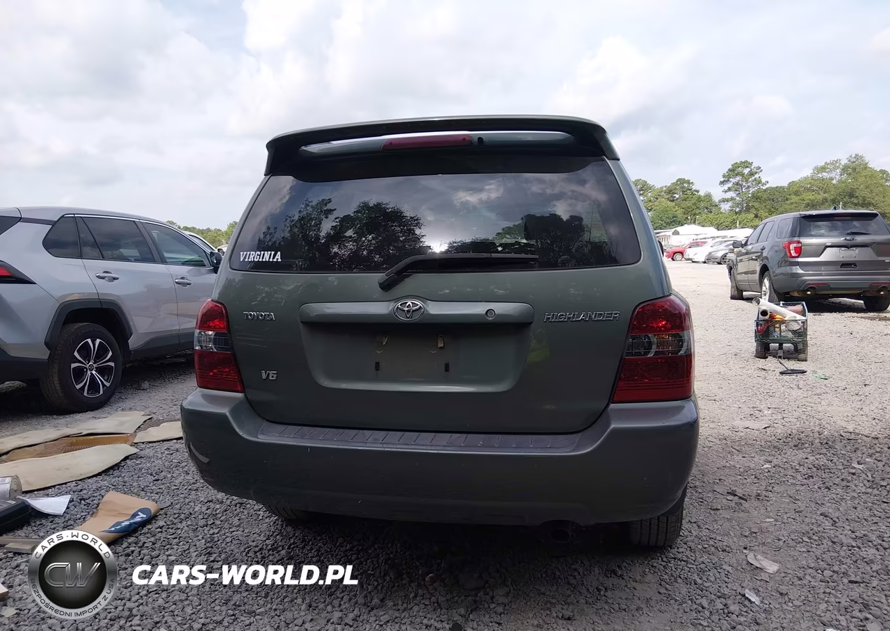 2006 Toyota Highlander Limited V6 VIN:JTEDP21A960110131 - 17
