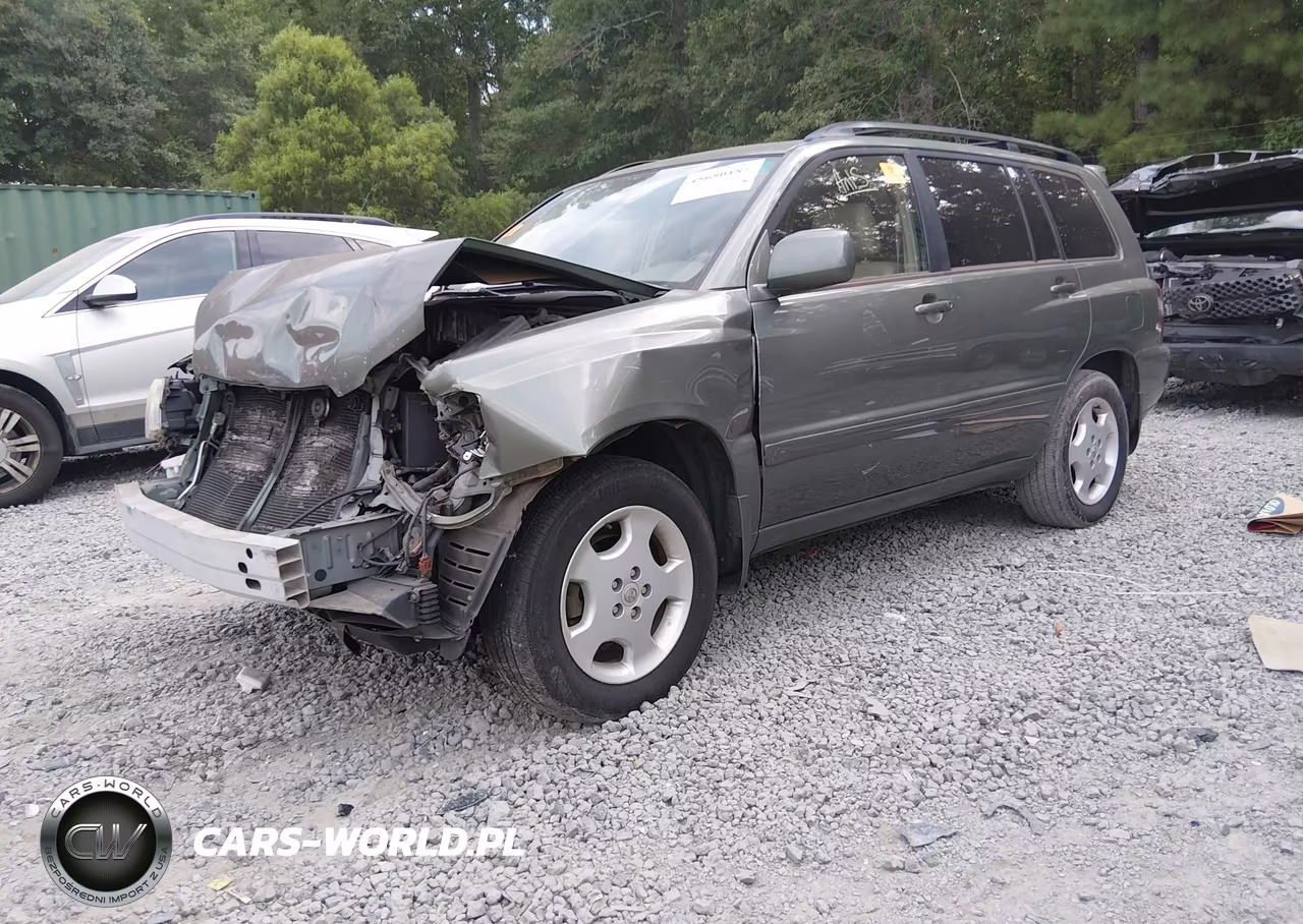 2006 Toyota Highlander Limited V6 VIN:JTEDP21A960110131 - 2