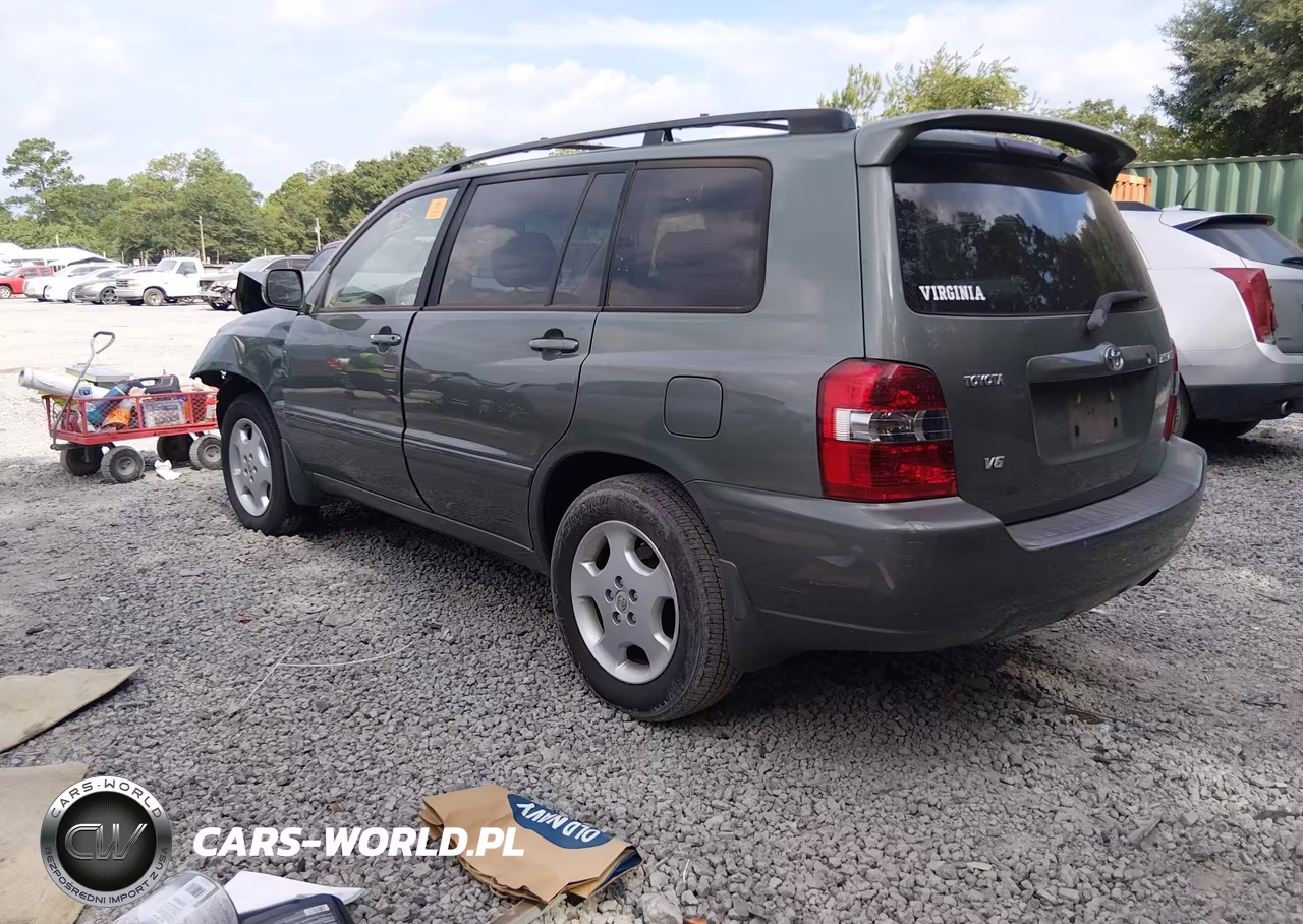 2006 Toyota Highlander Limited V6 VIN:JTEDP21A960110131 - 3