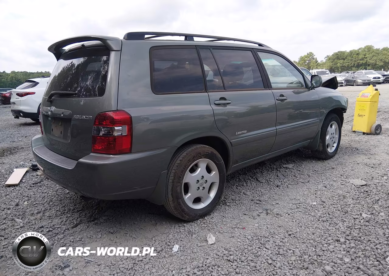 2006 Toyota Highlander Limited V6 VIN:JTEDP21A960110131 - 4