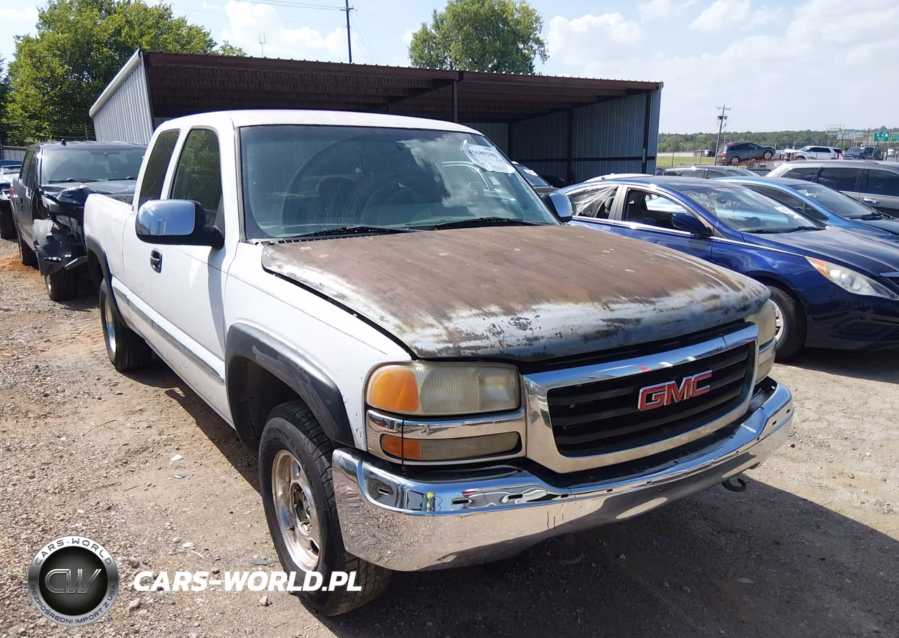 2001 GMC Sierra 1500 Sle