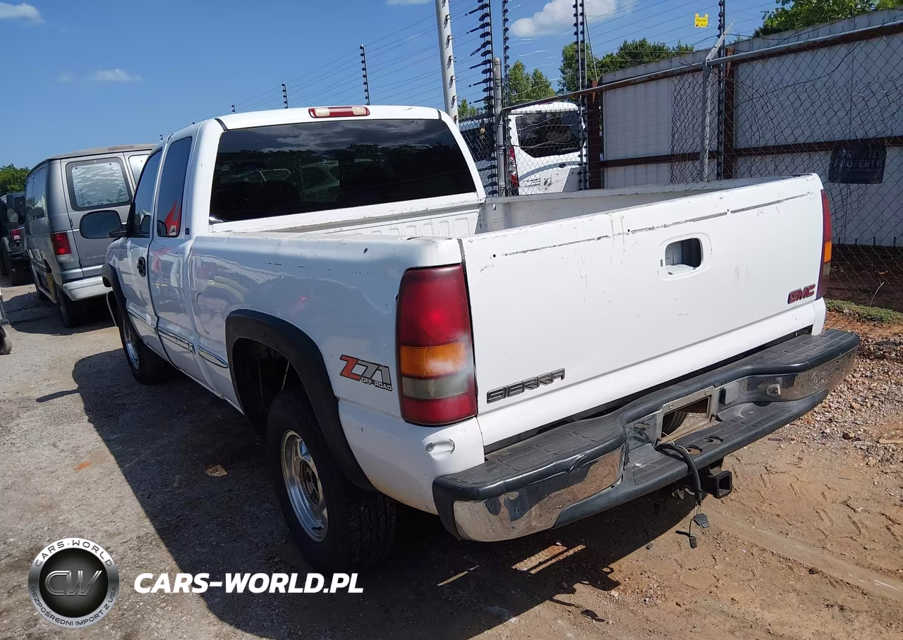 2001 GMC Sierra 1500 Sle VIN:1GTEK19T01E141884 - 3