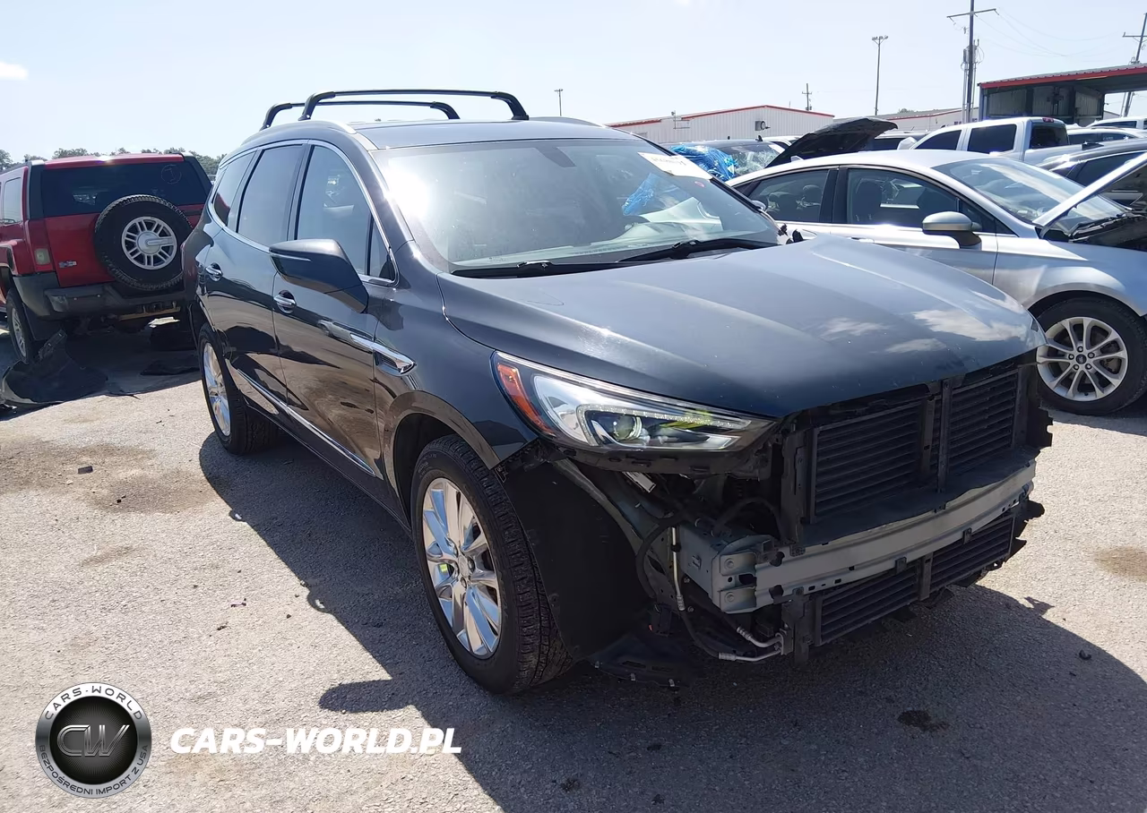 2019 Buick Enclave Fwd Essence VIN:5GAERBKW8KJ163339 - 1