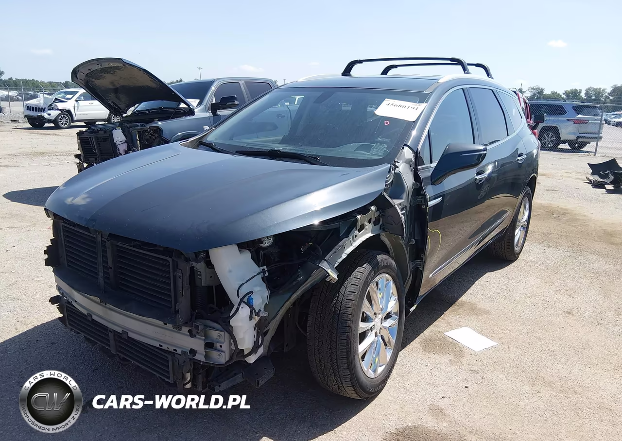 2019 Buick Enclave Fwd Essence VIN:5GAERBKW8KJ163339 - 2