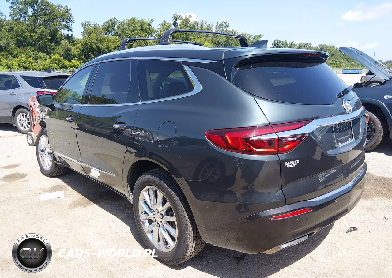 2019 Buick Enclave Fwd Essence VIN:5GAERBKW8KJ163339 - 3