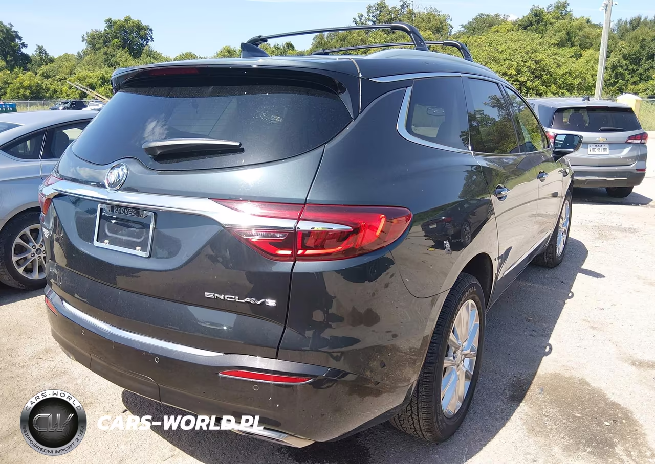 2019 Buick Enclave Fwd Essence VIN:5GAERBKW8KJ163339 - 4