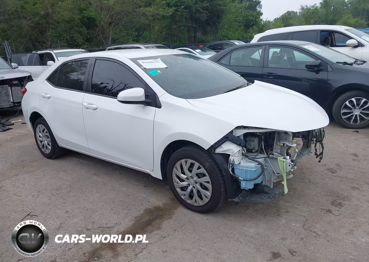 2017 Toyota Corolla Le