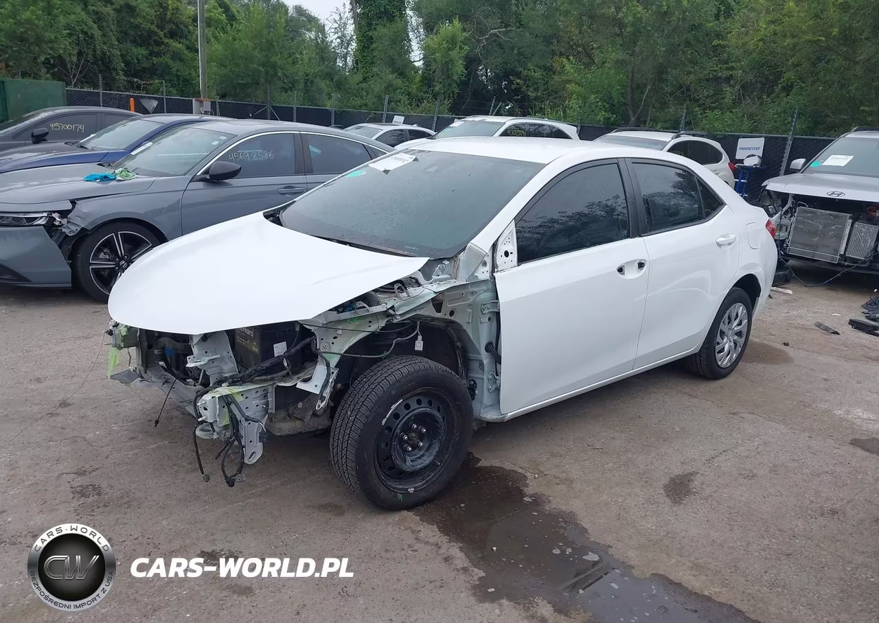2017 Toyota Corolla Le VIN:5YFBURHE1HP657229 - 2