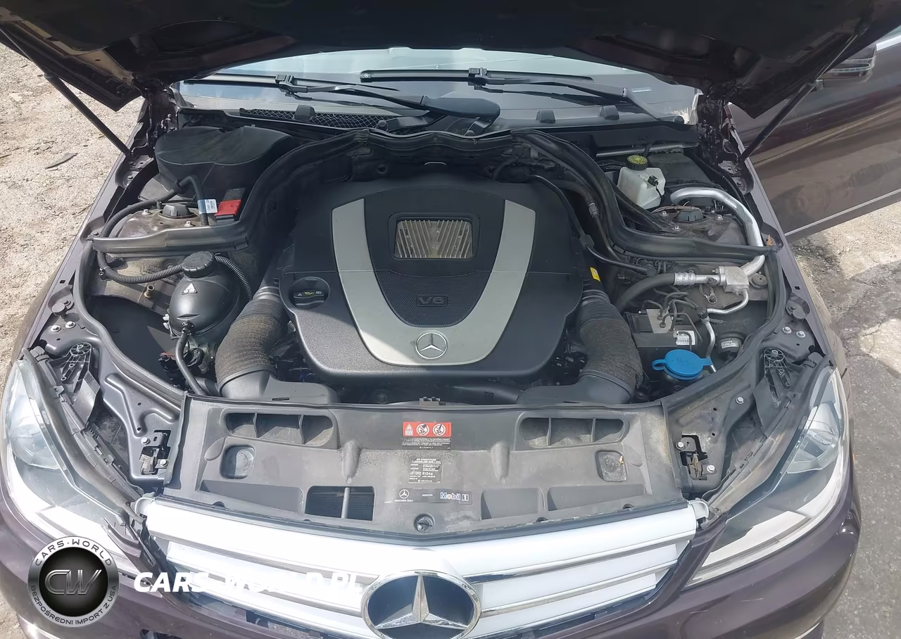 2012 Mercedes-Benz C 300 Sport 4Matic VIN:WDDGF8BB1CA715528 - 10