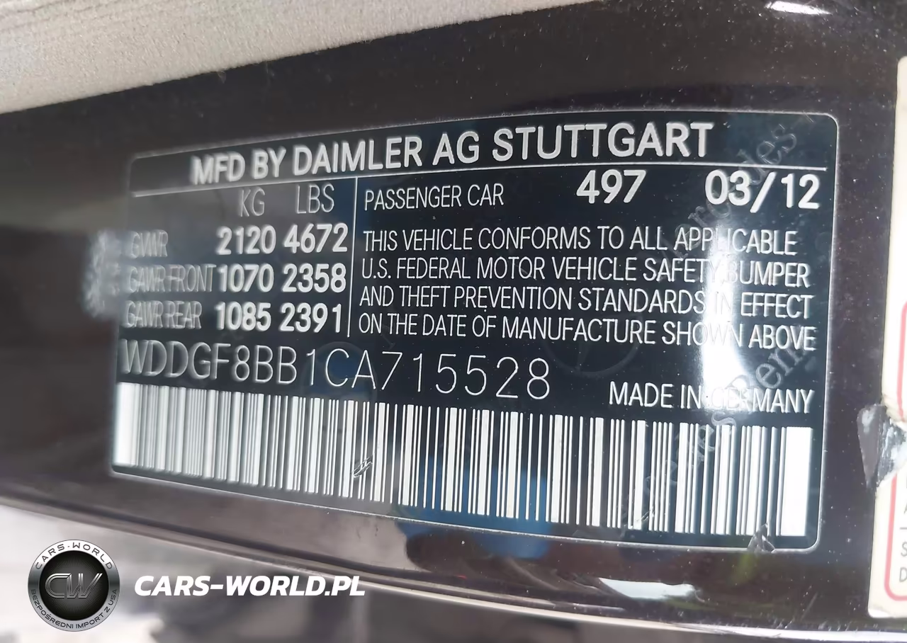 2012 Mercedes-Benz C 300 Sport 4Matic VIN:WDDGF8BB1CA715528 - 9