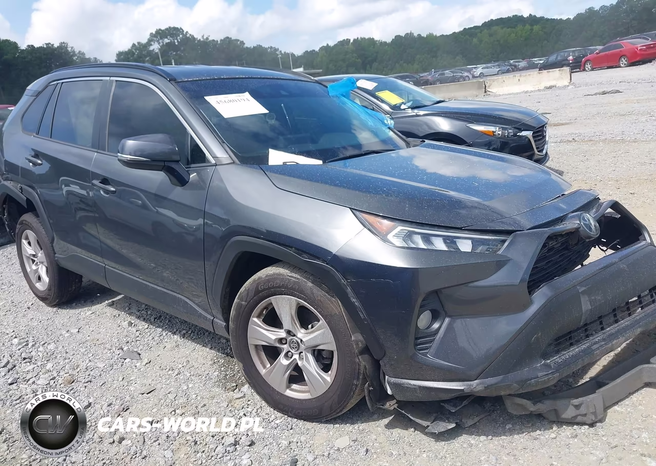 2020 Toyota Rav4 Xle