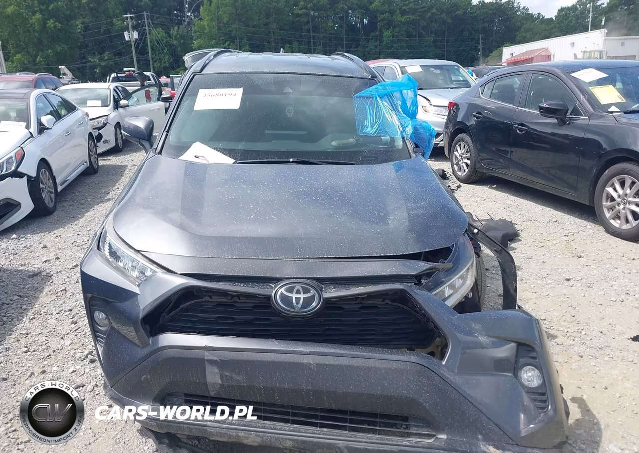 2020 Toyota Rav4 Xle VIN:2T3W1RFV3LC050925 - 11