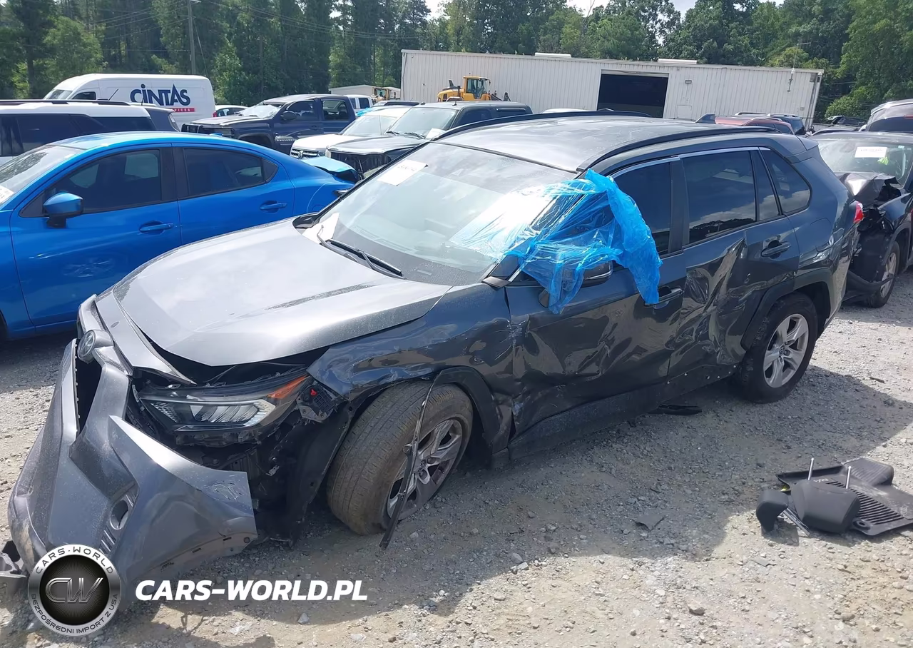 2020 Toyota Rav4 Xle VIN:2T3W1RFV3LC050925 - 2