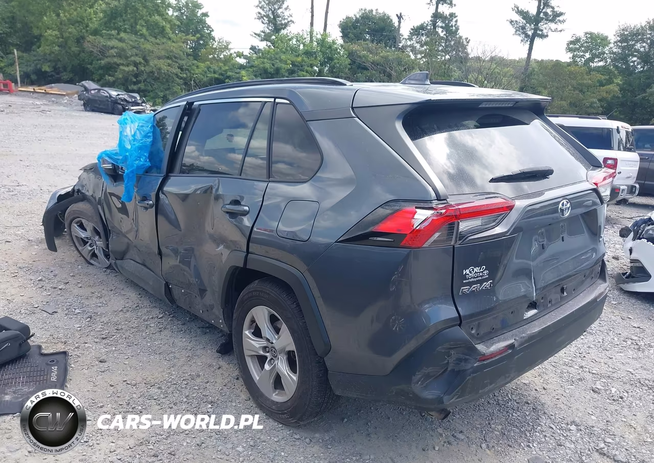 2020 Toyota Rav4 Xle VIN:2T3W1RFV3LC050925 - 3