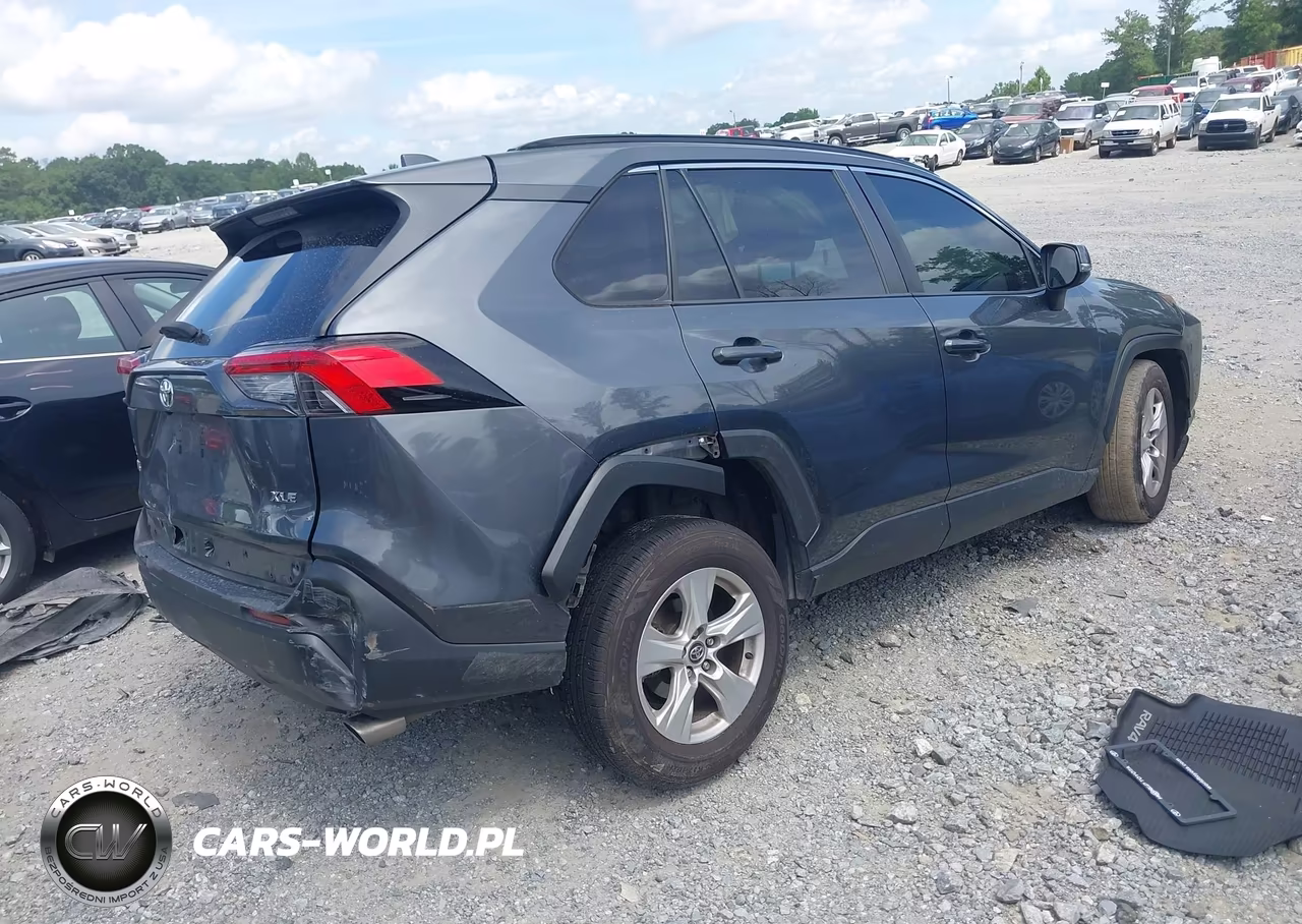 2020 Toyota Rav4 Xle VIN:2T3W1RFV3LC050925 - 4