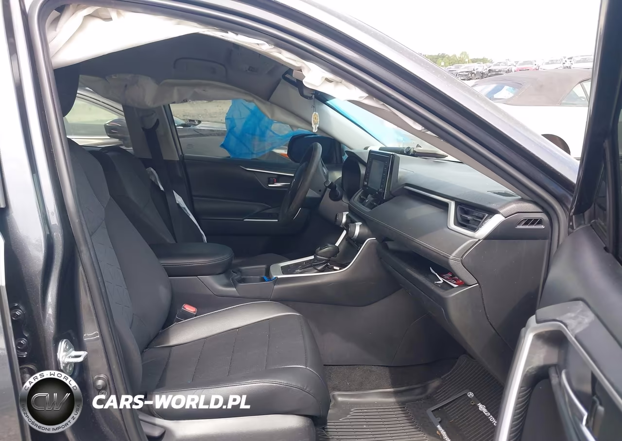 2020 Toyota Rav4 Xle VIN:2T3W1RFV3LC050925 - 5