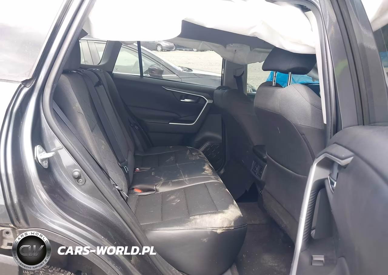 2020 Toyota Rav4 Xle VIN:2T3W1RFV3LC050925 - 8
