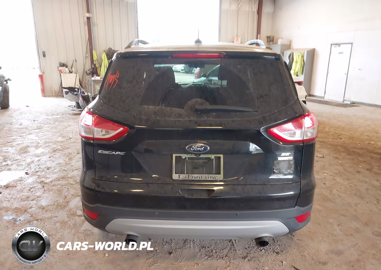 2016 Ford Escape Se VIN:1FMCU9GX4GUA52318 - 16