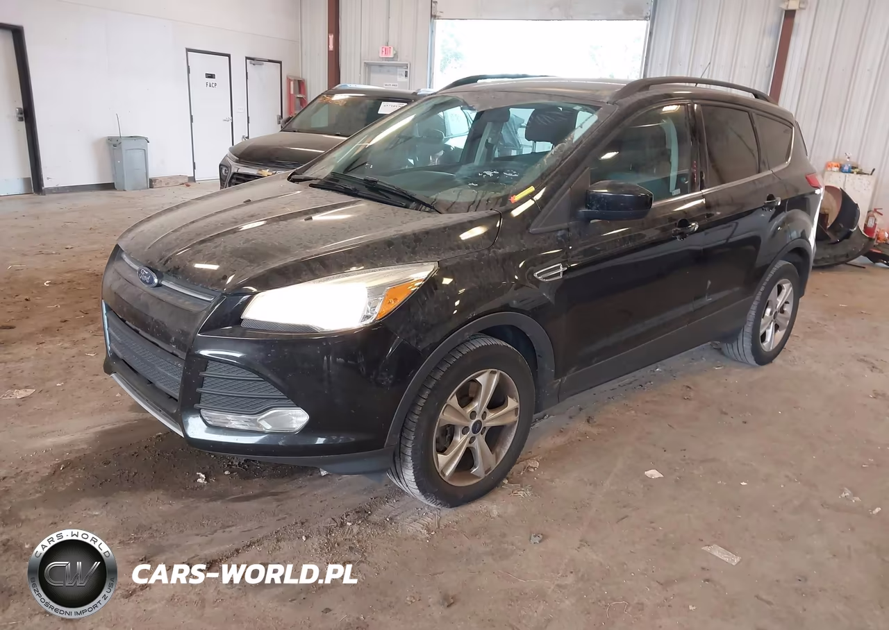 2016 Ford Escape Se VIN:1FMCU9GX4GUA52318 - 2