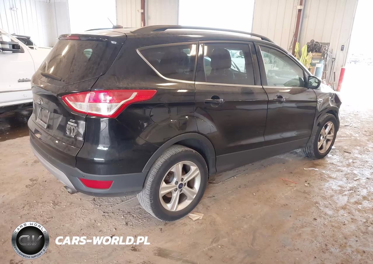 2016 Ford Escape Se VIN:1FMCU9GX4GUA52318 - 4