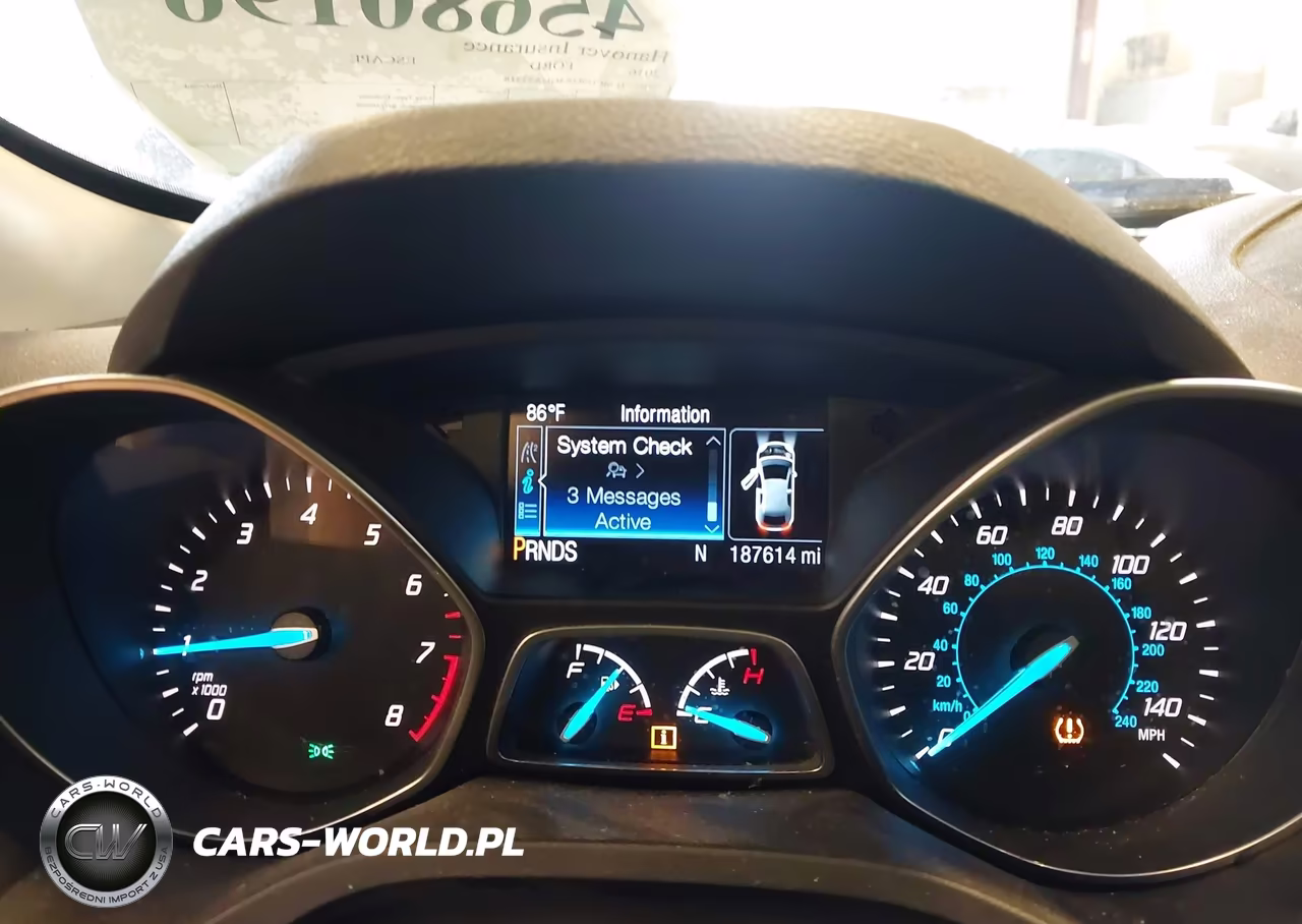 2016 Ford Escape Se VIN:1FMCU9GX4GUA52318 - 7