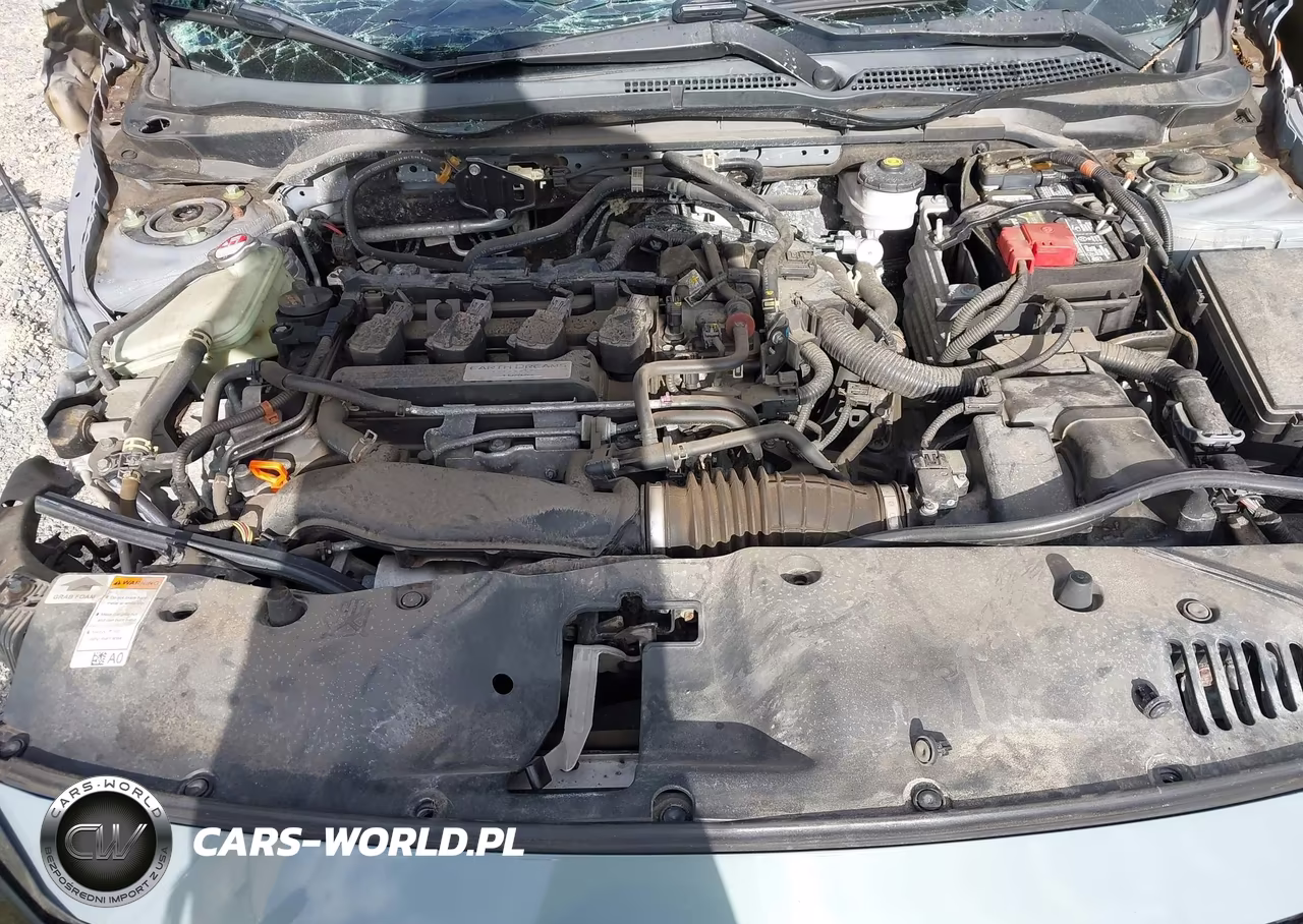 2017 Honda Civic Lx VIN:SHHFK7H27HU418070 - 10
