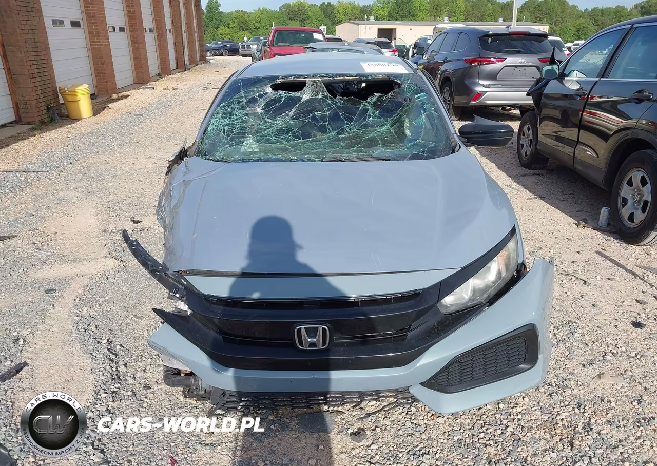 2017 Honda Civic Lx VIN:SHHFK7H27HU418070 - 11